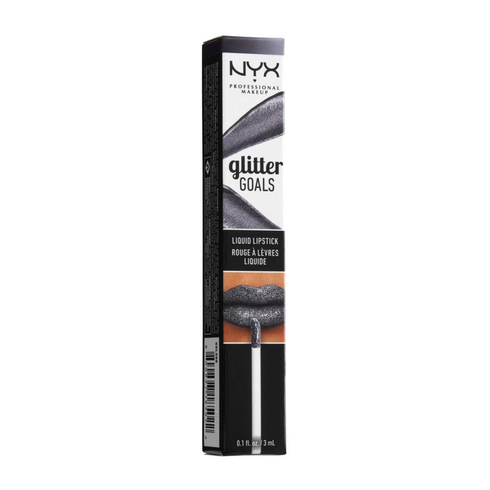 Nyx Professional Makeup Glitter Goals Liquid Lipstick