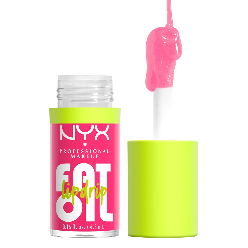NYX PROFESSIONAL MAKEUP Fat Oil Lip Drip, Hydrating Tinted Lip Gloss