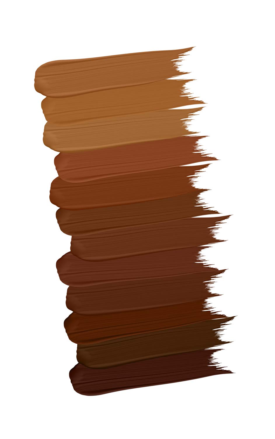 NYX PROFESSIONAL MAKEUP Total Control Drop Foundation - Mahogany, Plum-Brown