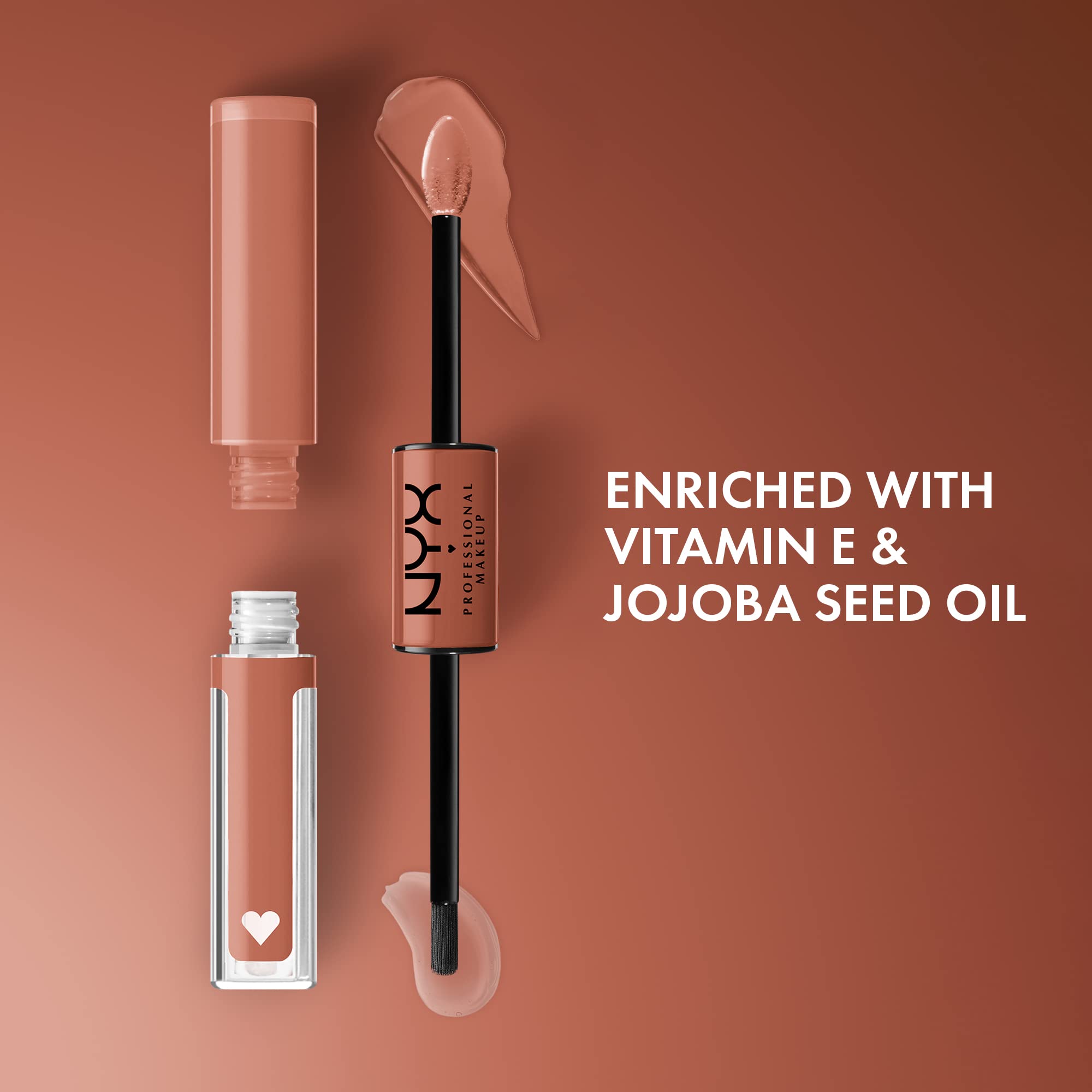 NYX PROFESSIONAL MAKEUP Shine Loud, Vegan High-Shine Long-Lasting Liquid Lipstick