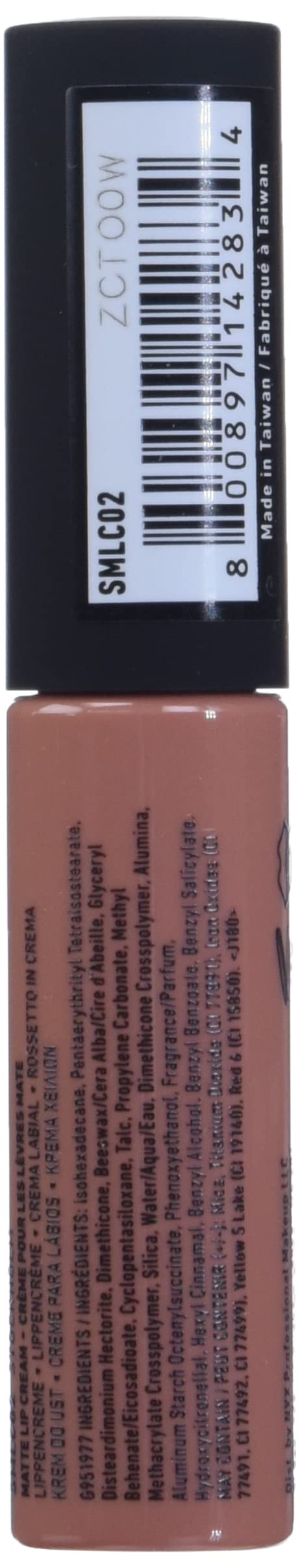 NYX PROFESSIONAL MAKEUP Soft Matte Lip Cream