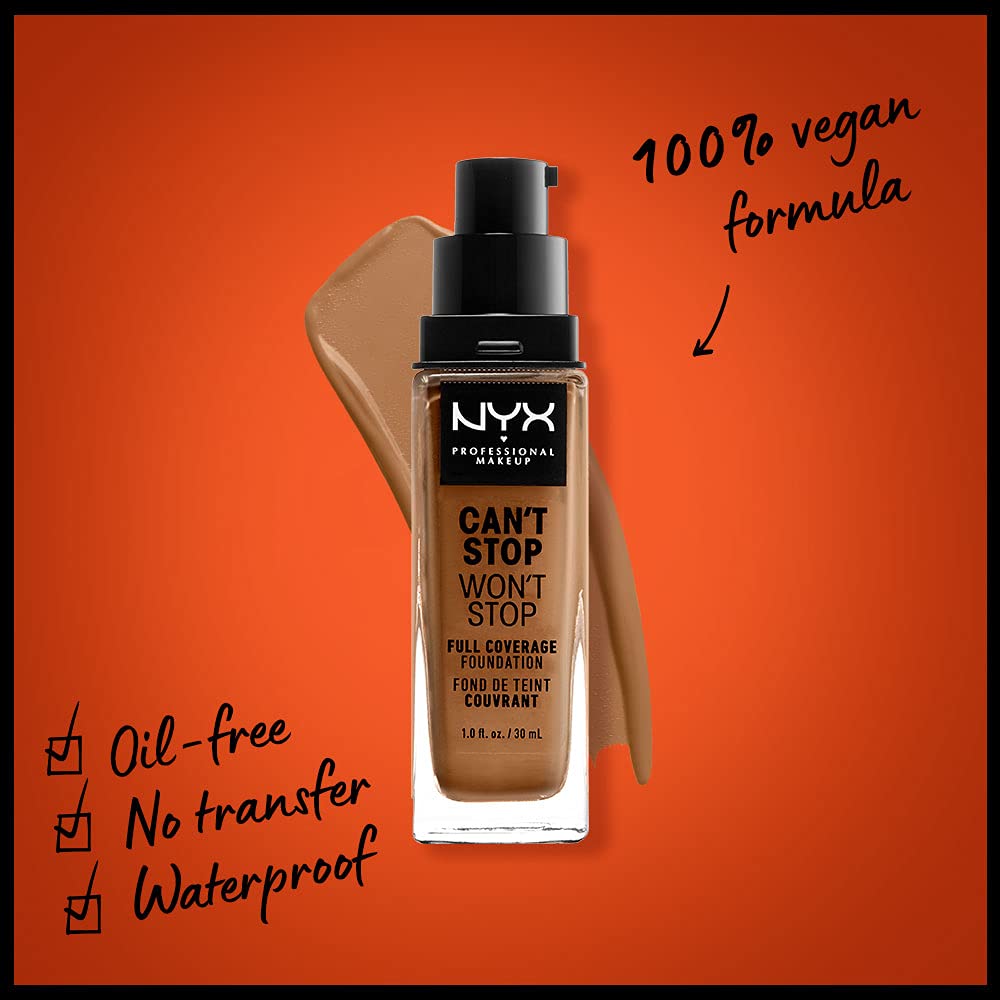 NYX PROFESSIONAL MAKEUP Can't Stop Won't Stop Foundation