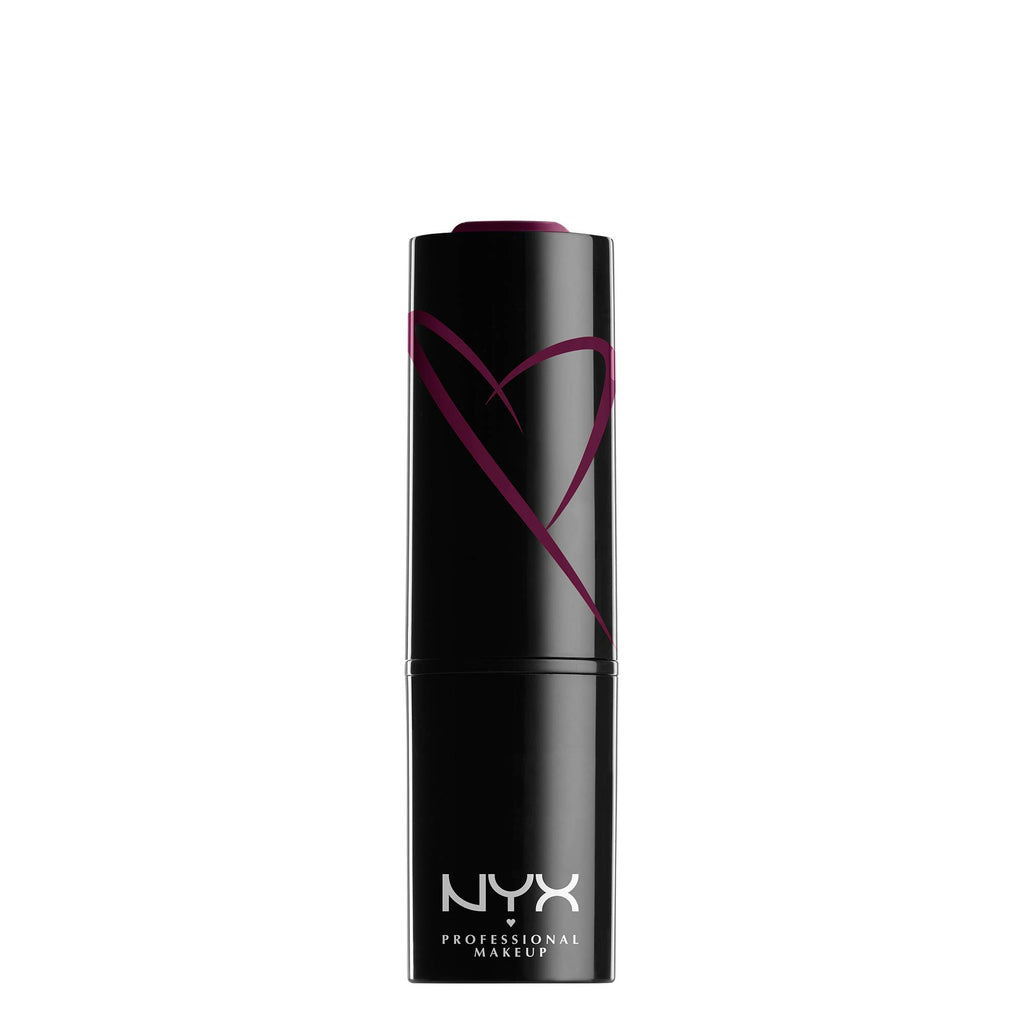 NYX PROFESSIONAL MAKEUP Shout Loud Satin Lipstick, Infused With Shea Butter - A La Mode (Yellow Nude)