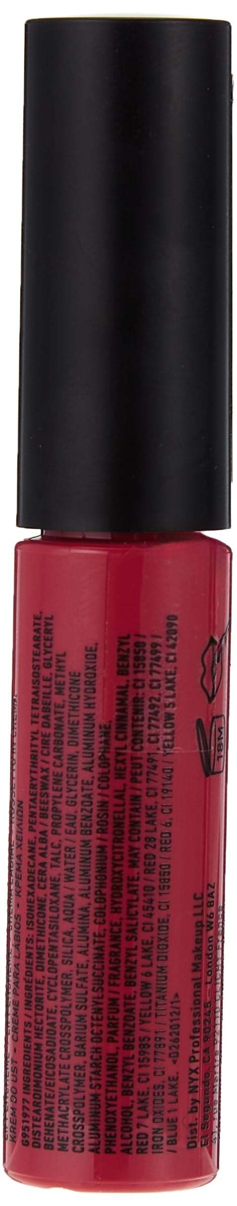 NYX PROFESSIONAL MAKEUP Soft Matte Lip Cream