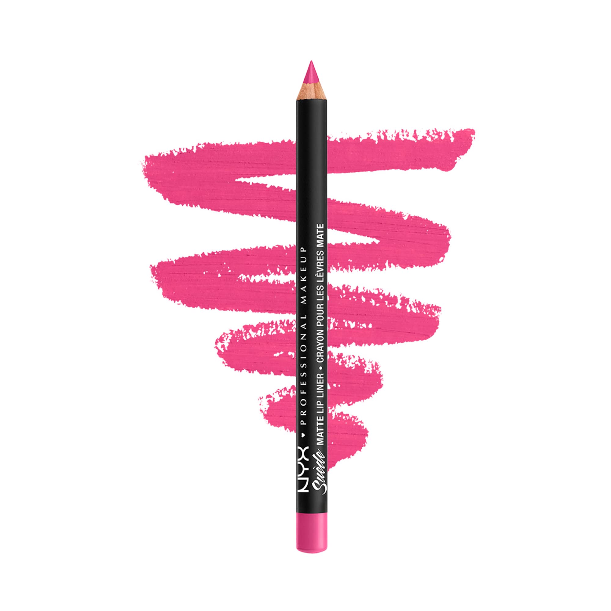 NYX PROFESSIONAL MAKEUP Suede Matte Lip Liner