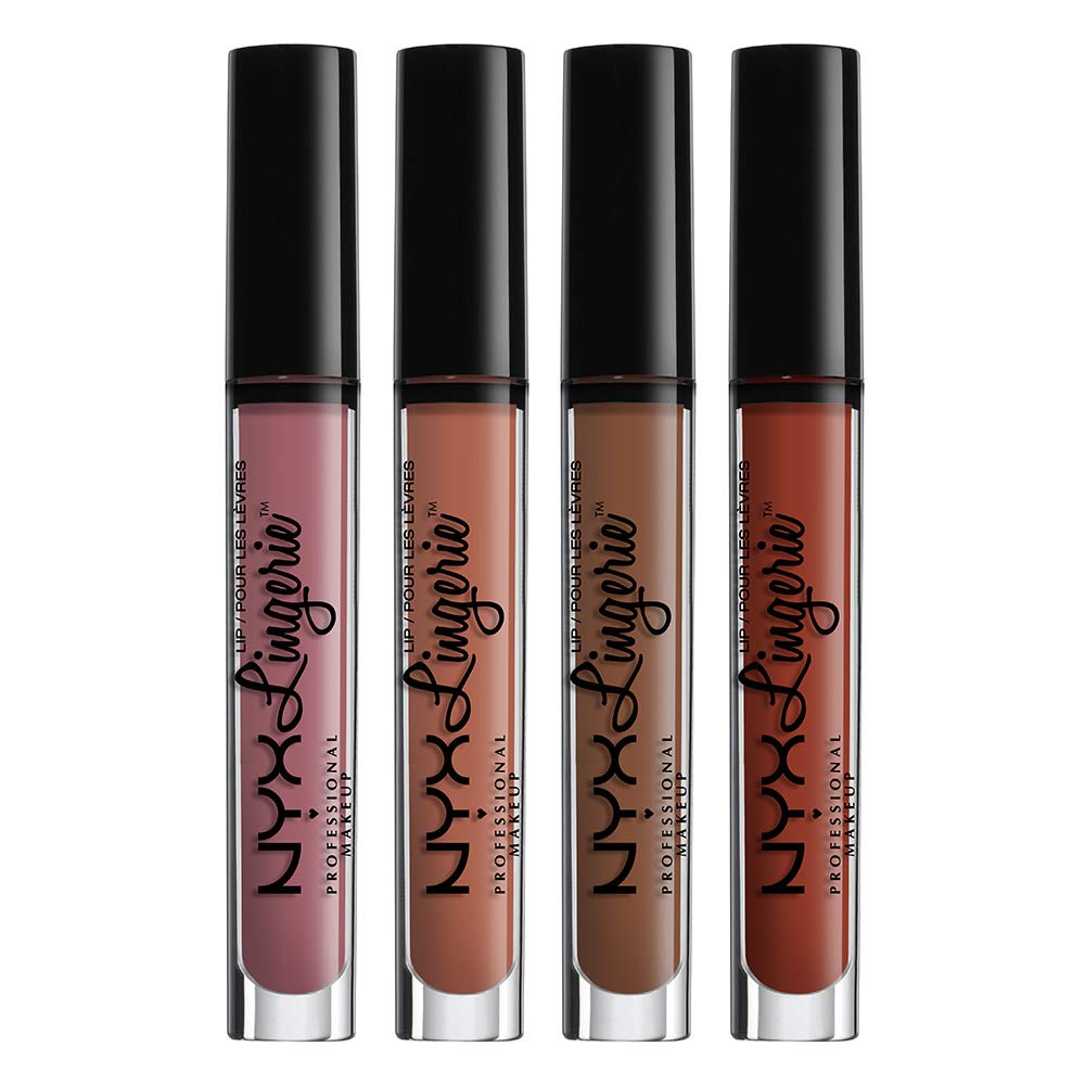NYX PROFESSIONAL MAKEUP Lip Lingerie Matte Liquid Lipstick