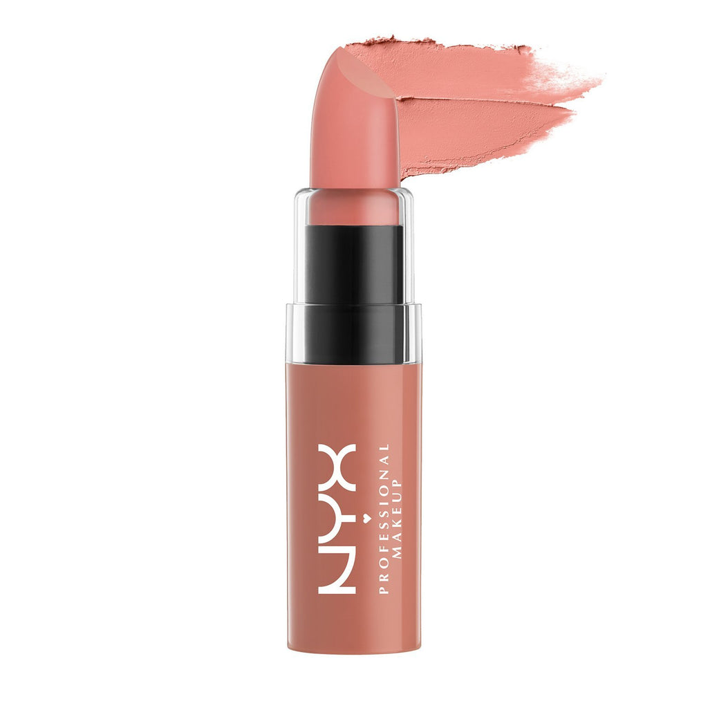 NYX Nyx cometics butter lipstick bls09 candy buttons - peachy pink net wt. 0.16 Ounce (bls09 candy buttons)