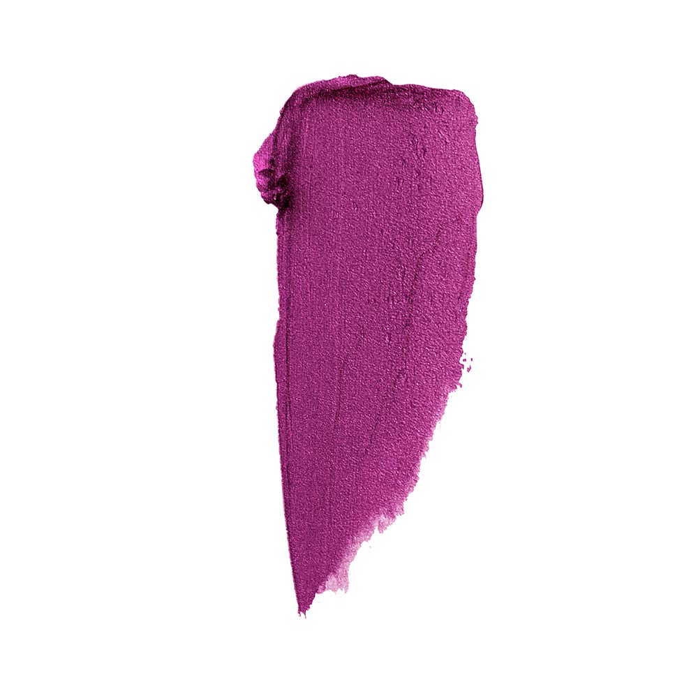 NYX PROFESSIONAL MAKEUP Soft Matte Metallic Lip Cream, Liquid Lipstick - Seoul (Violet)