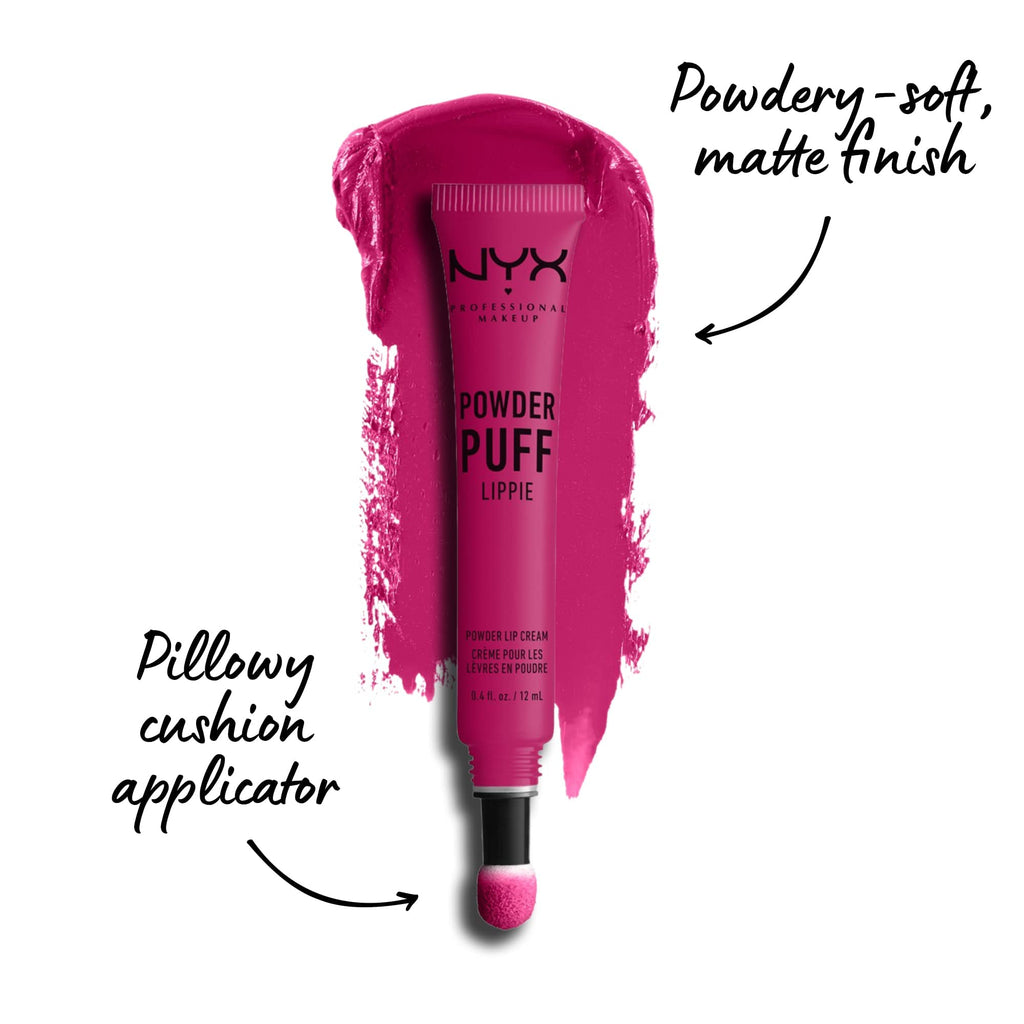 NYX PROFESSIONAL MAKEUP Powder Puff Lippie Lip Cream