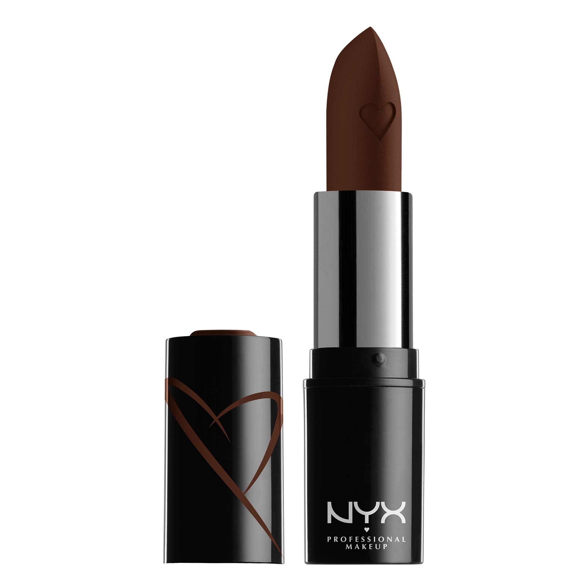NYX PROFESSIONAL MAKEUP Shout Loud Satin Lipstick, Infused With Shea Butter - A La Mode (Yellow Nude)