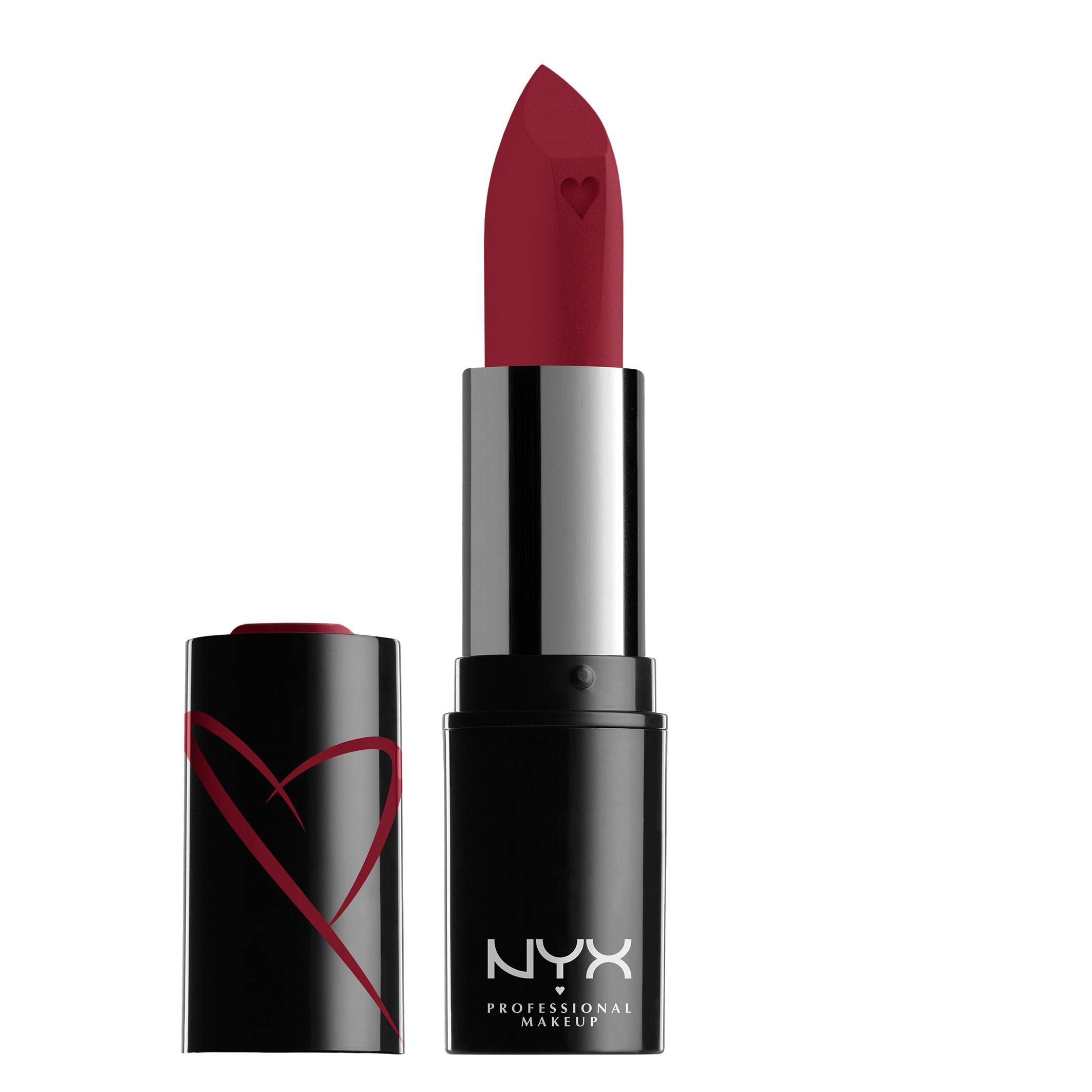 NYX PROFESSIONAL MAKEUP Shout Loud Satin Lipstick, Infused With Shea Butter - A La Mode (Yellow Nude)