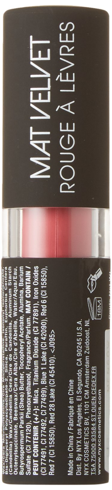 NYX PROFESSIONAL MAKEUP Velvet Matte Lipstick