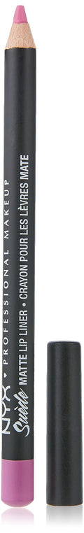 NYX Nyx suede matte lip liner smll13 respect the pink/glitz