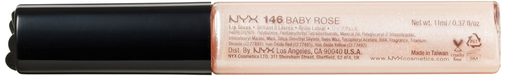 NYX Mega Shine Lip Gloss, 0.37 Ounce