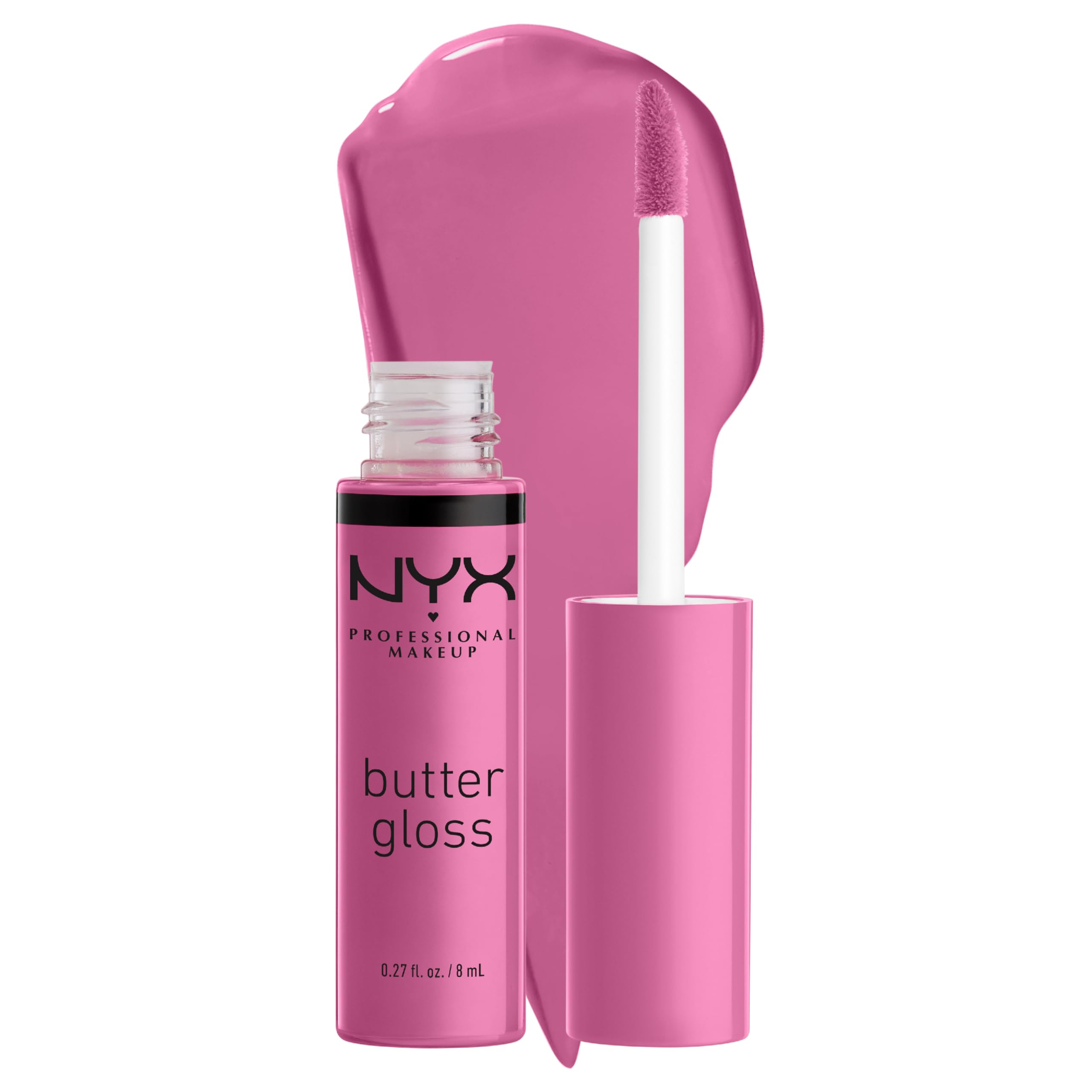 NYX PROFESSIONAL MAKEUP Butter Gloss, Lip Gloss