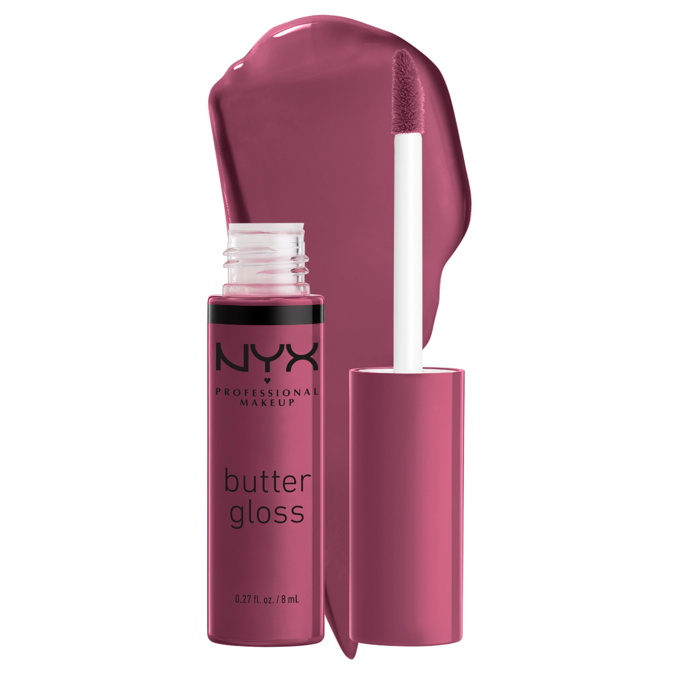 NYX PROFESSIONAL MAKEUP Butter Gloss, Lip Gloss