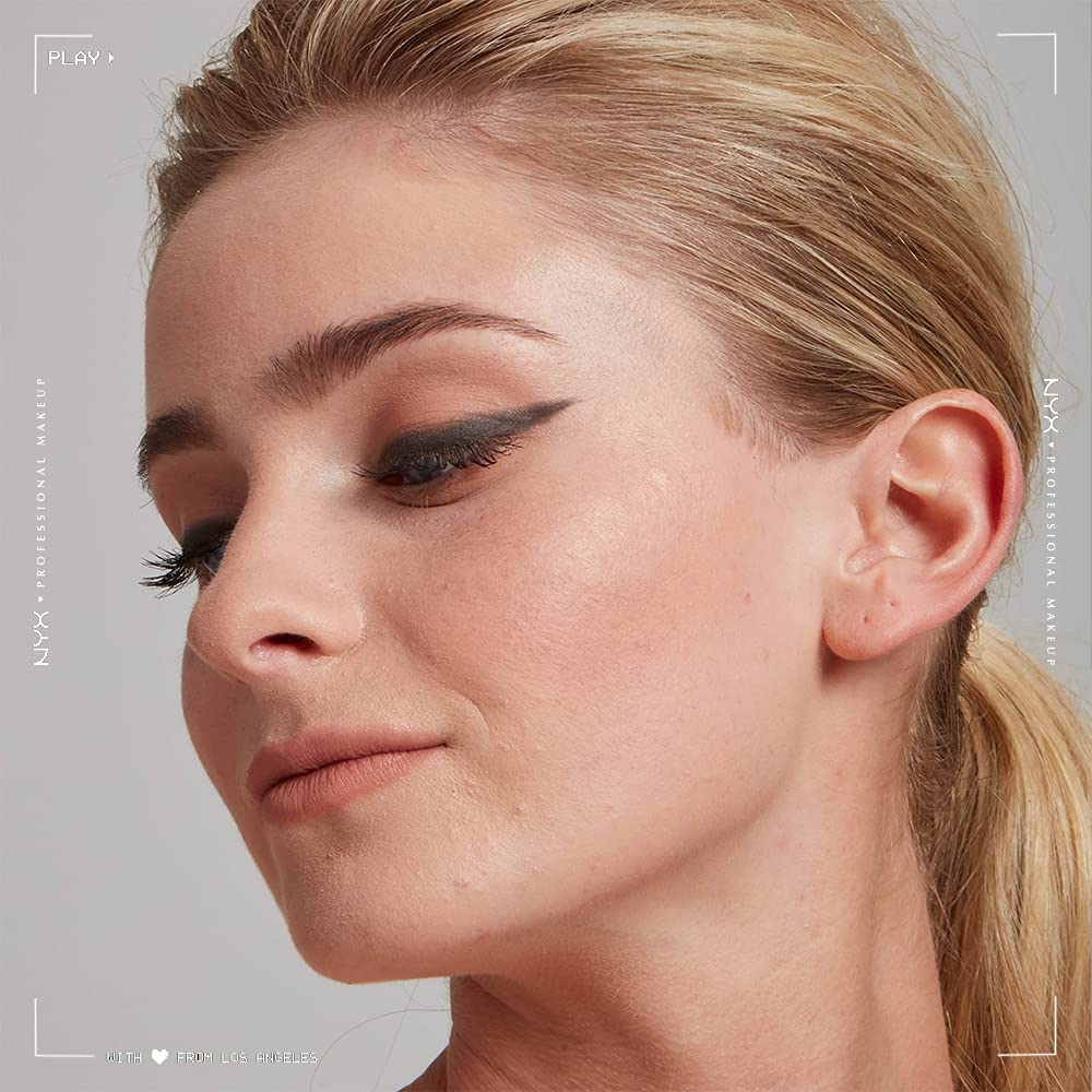 NYX PROFESSIONAL MAKEUP Epic Wear Liner Stick, Long-Lasting Eyeliner Pencil - Deepest Brown