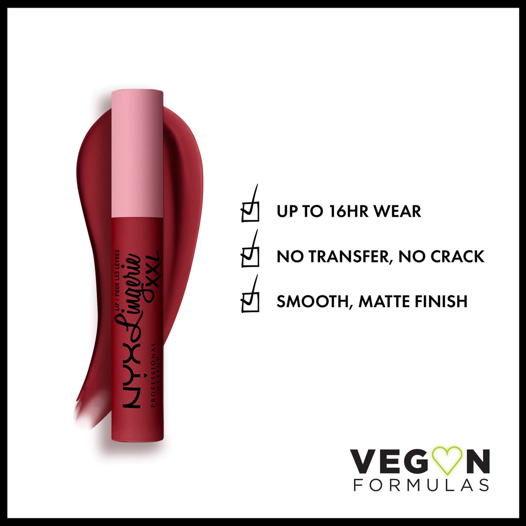 NYX PROFESSIONAL MAKEUP Lip Lingerie XXL Matte Liquid Lipstick