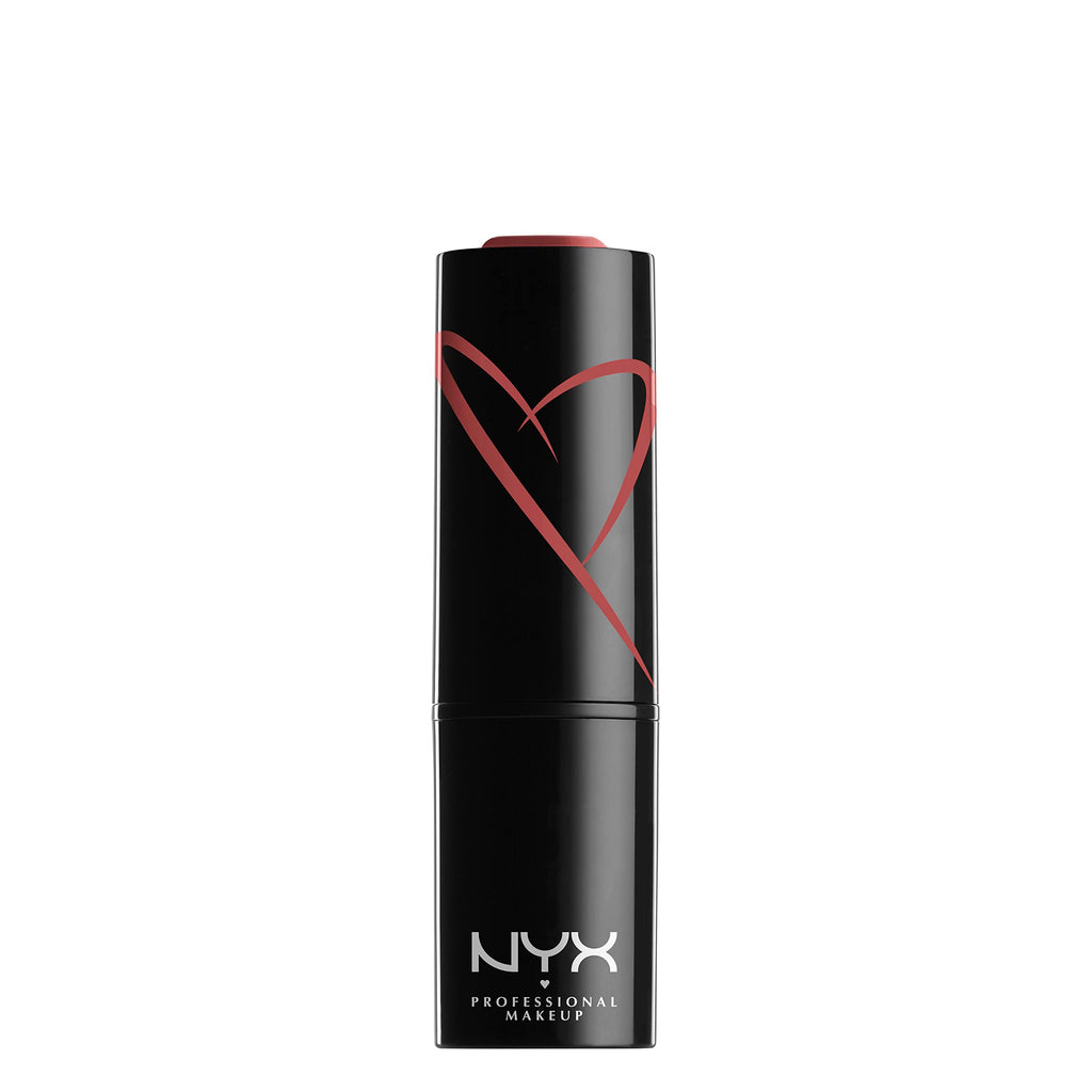 NYX PROFESSIONAL MAKEUP Shout Loud Satin Lipstick, Infused With Shea Butter - A La Mode (Yellow Nude)