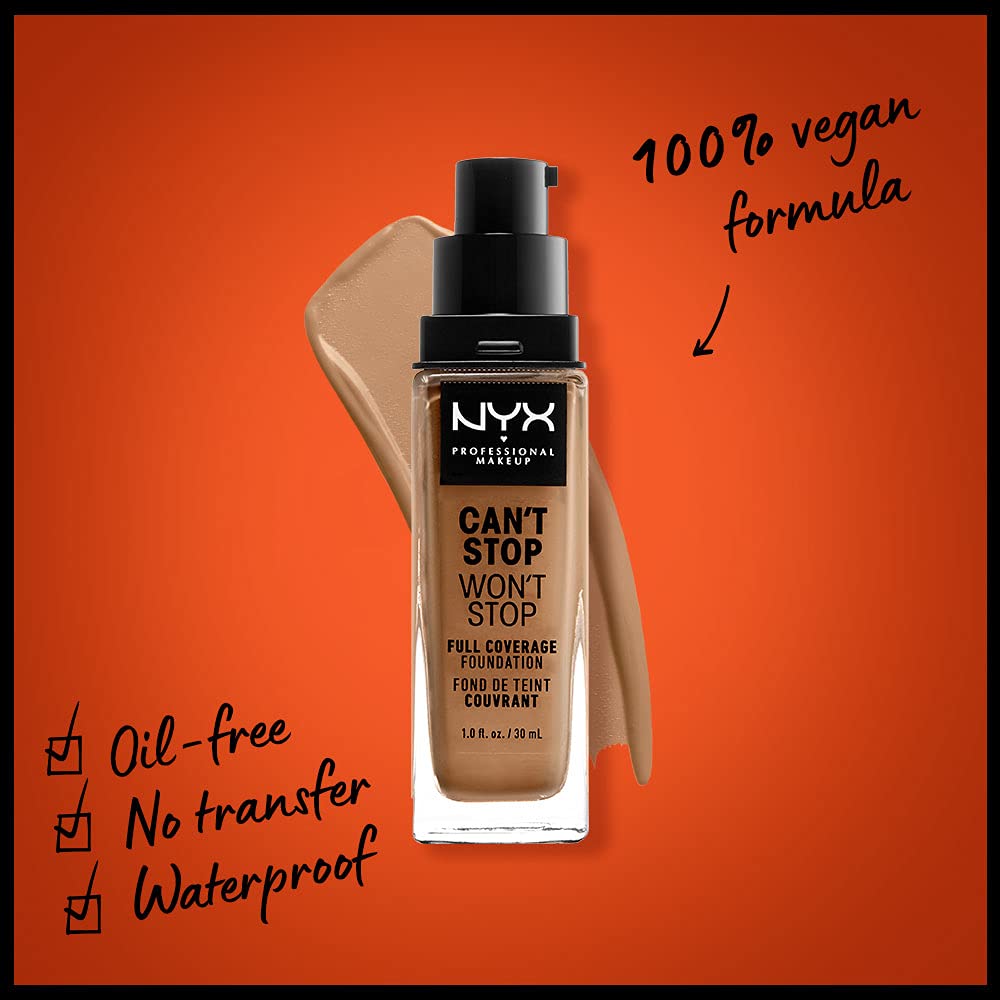 NYX PROFESSIONAL MAKEUP Can't Stop Won't Stop Foundation