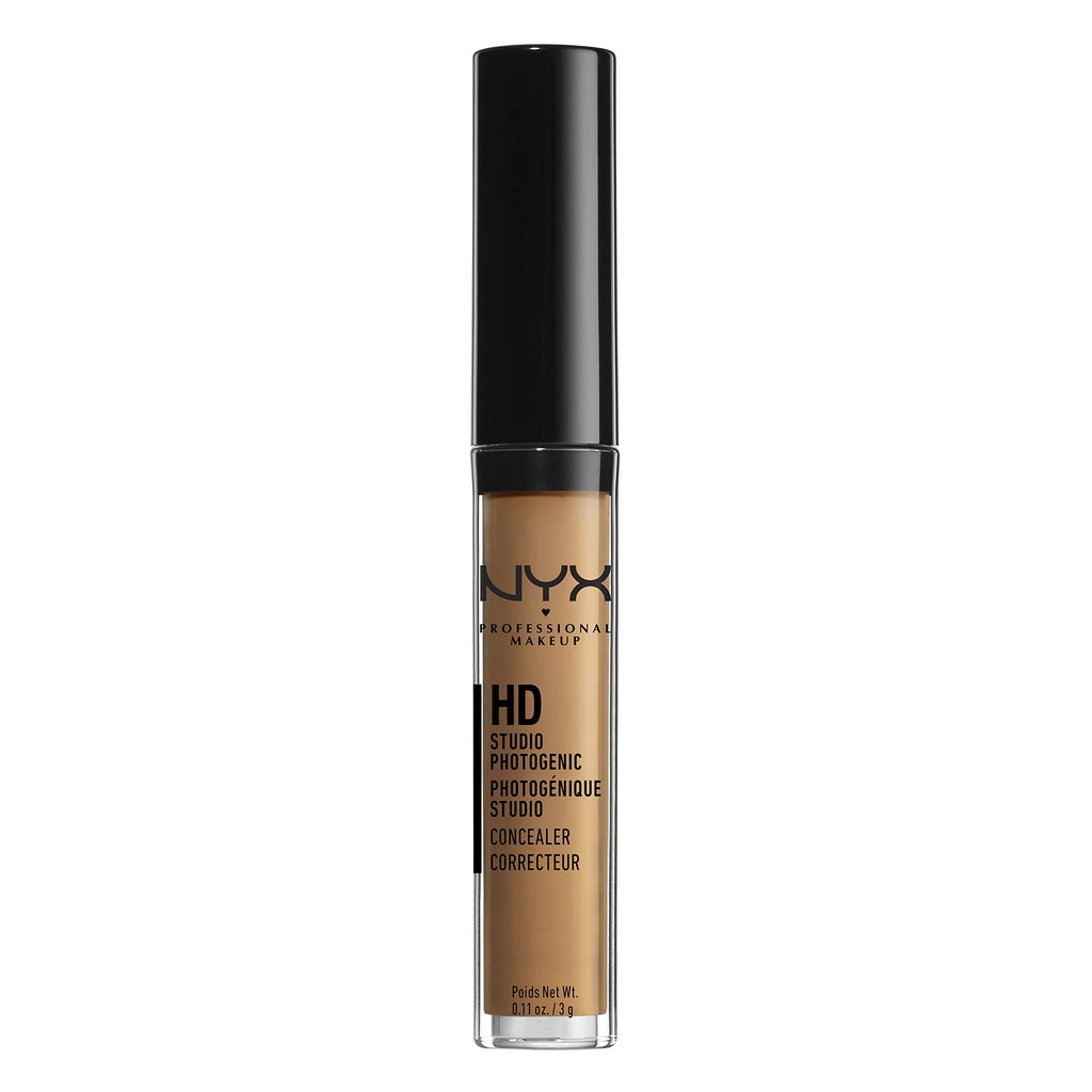 NYX PROFESSIONAL MAKEUP HD Studio Photogenic Concealer Wand, Medium Coverage - Nutmeg