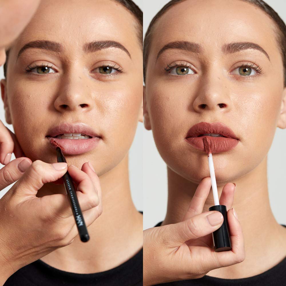 NYX PROFESSIONAL MAKEUP Lip Lingerie Matte Liquid Lipstick