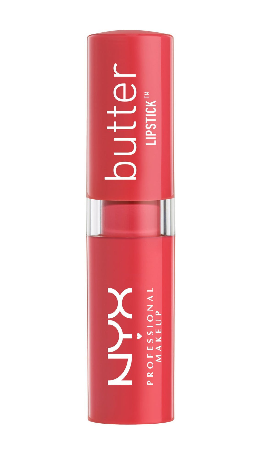 NYX Nyx cometics butter lipstick bls12 little susie - deep pink with yellow undertone net wt. 0.16 Ounce (bls12 little susie)