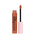 NYX PROFESSIONAL MAKEUP Lip Lingerie XXL Matte Liquid Lipstick - Gettin Caliente (Bright Red Orange)