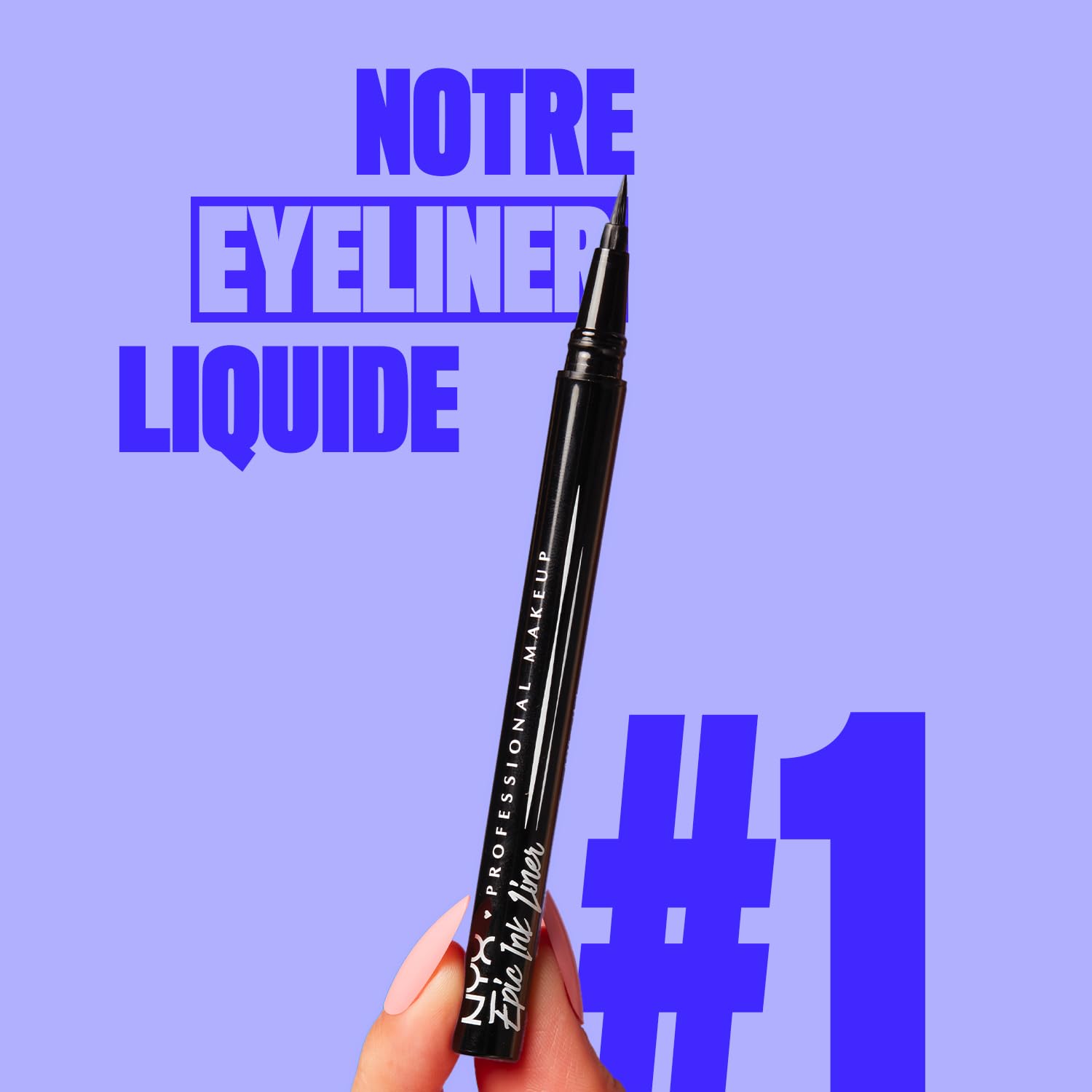NYX Nyx slim eye pencil - 906 - white