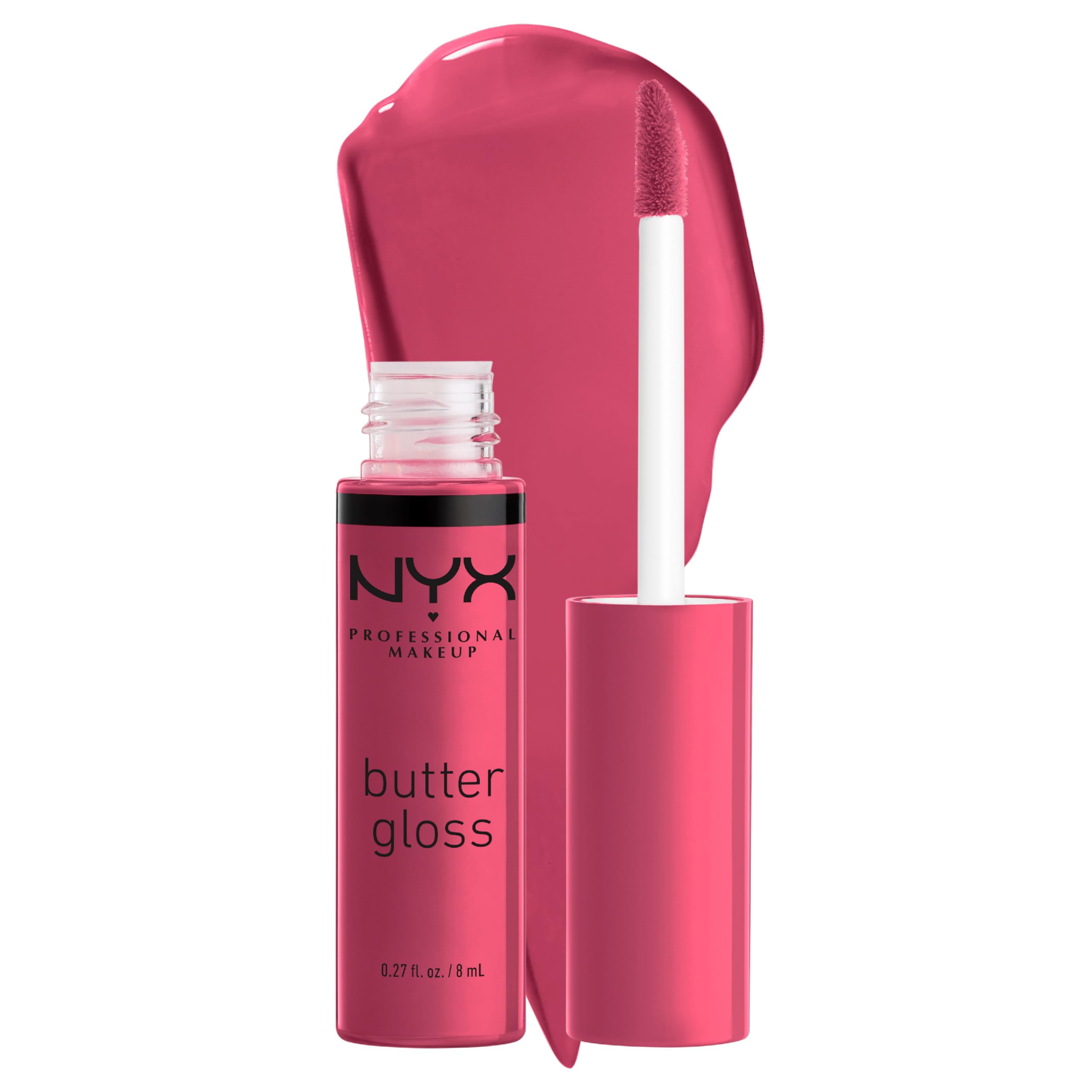 NYX PROFESSIONAL MAKEUP Butter Gloss, Lip Gloss