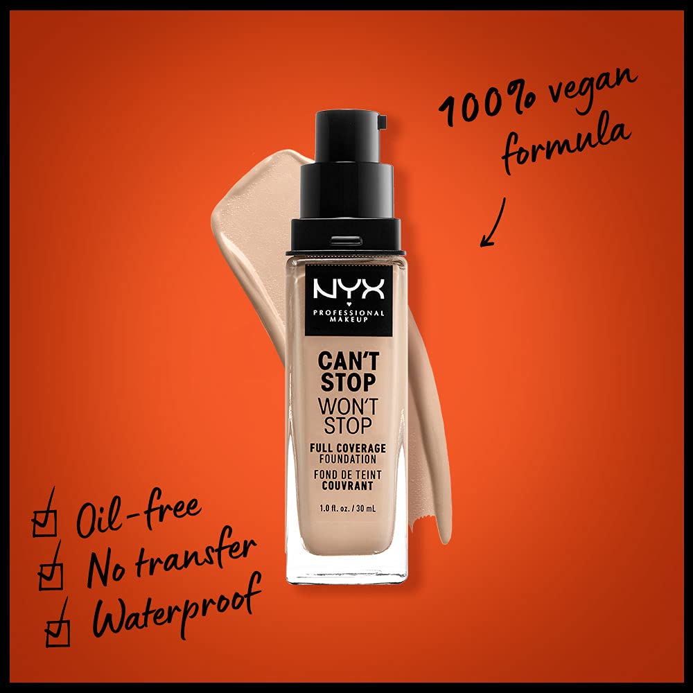 NYX PROFESSIONAL MAKEUP Can't Stop Won't Stop Foundation