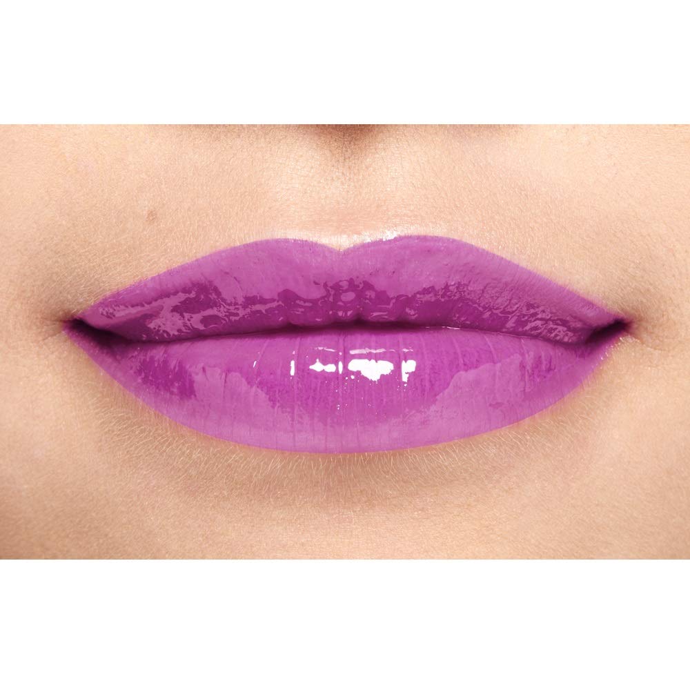 NYX PROFESSIONAL MAKEUP Candy Slick Glowy Lip Color Gloss - Jelly Bean Dream (Hot Pink)