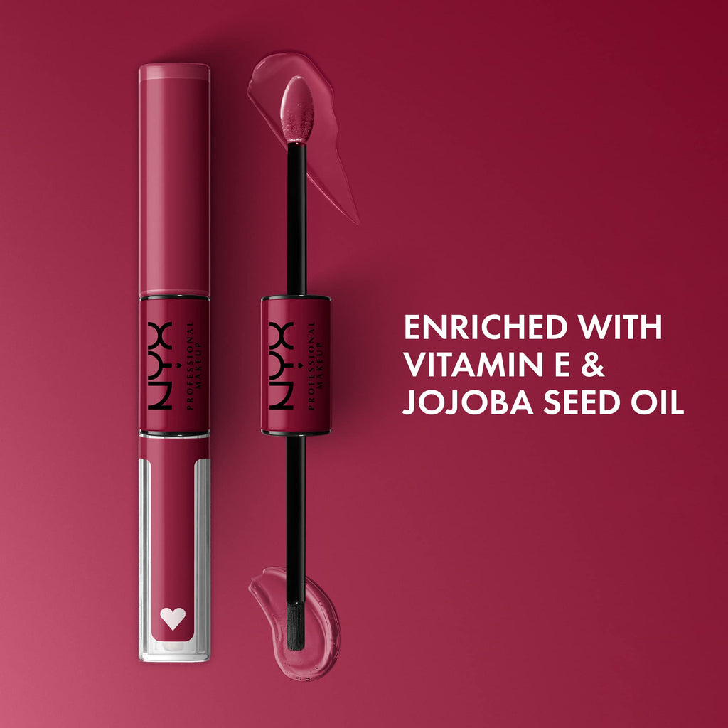 NYX PROFESSIONAL MAKEUP Shine Loud, Vegan High-Shine Long-Lasting Liquid Lipstick