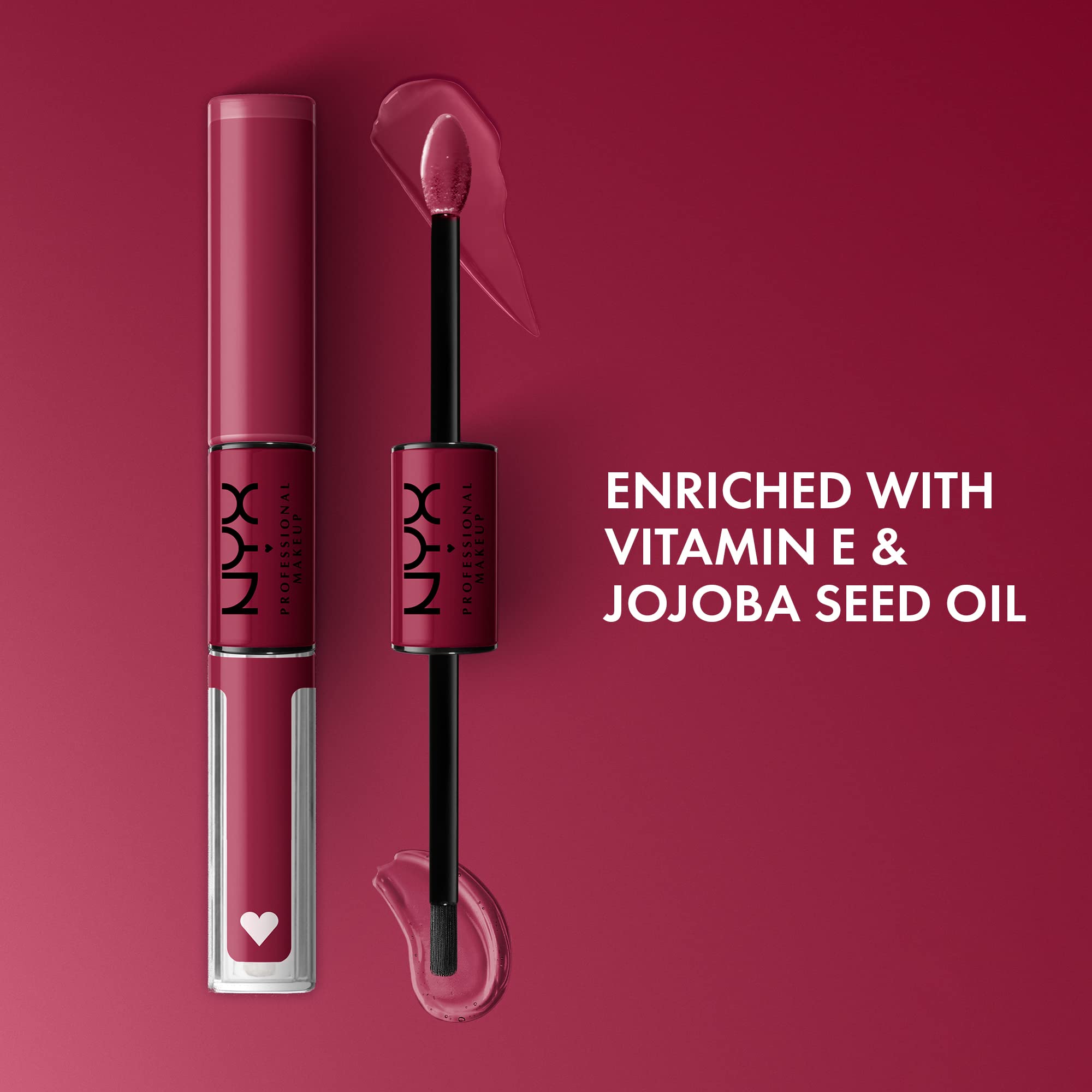 NYX PROFESSIONAL MAKEUP Shine Loud, Vegan High-Shine Long-Lasting Liquid Lipstick