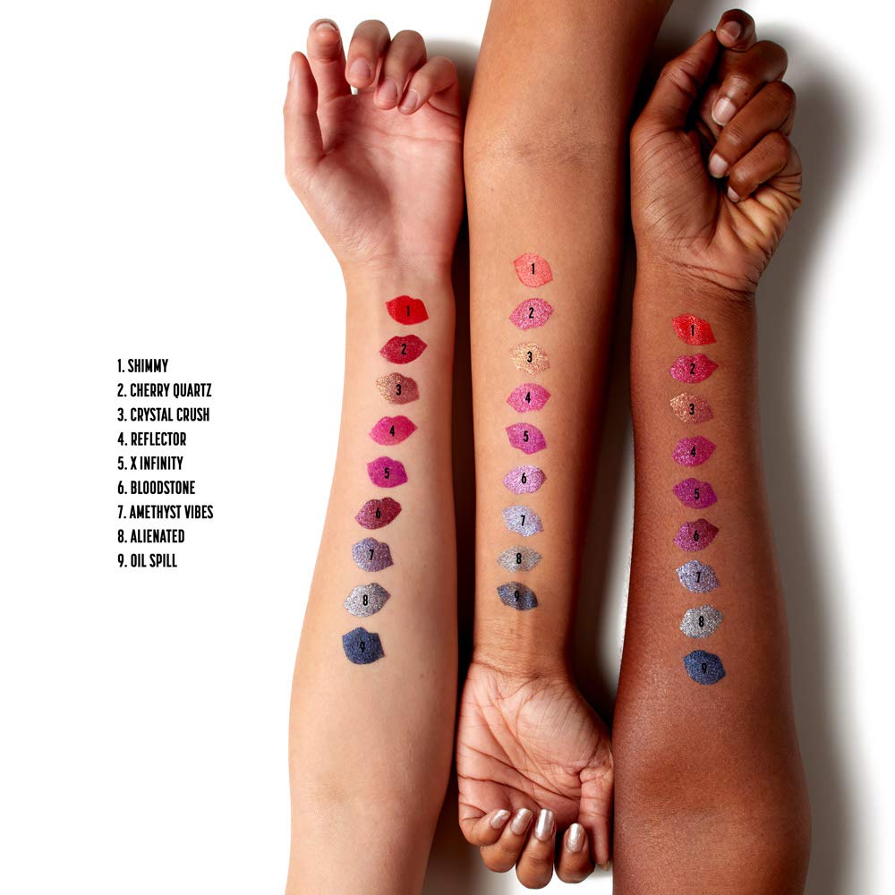 Nyx Professional Makeup Glitter Goals Liquid Lipstick