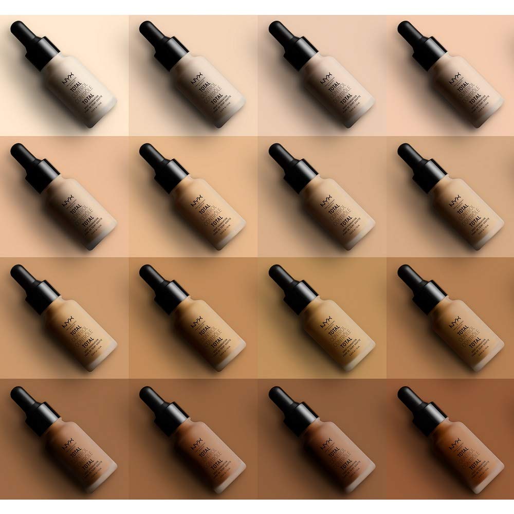 NYX Total Control Drop Foundation (TCDF18-Deep Sable) 0.43 fl oz