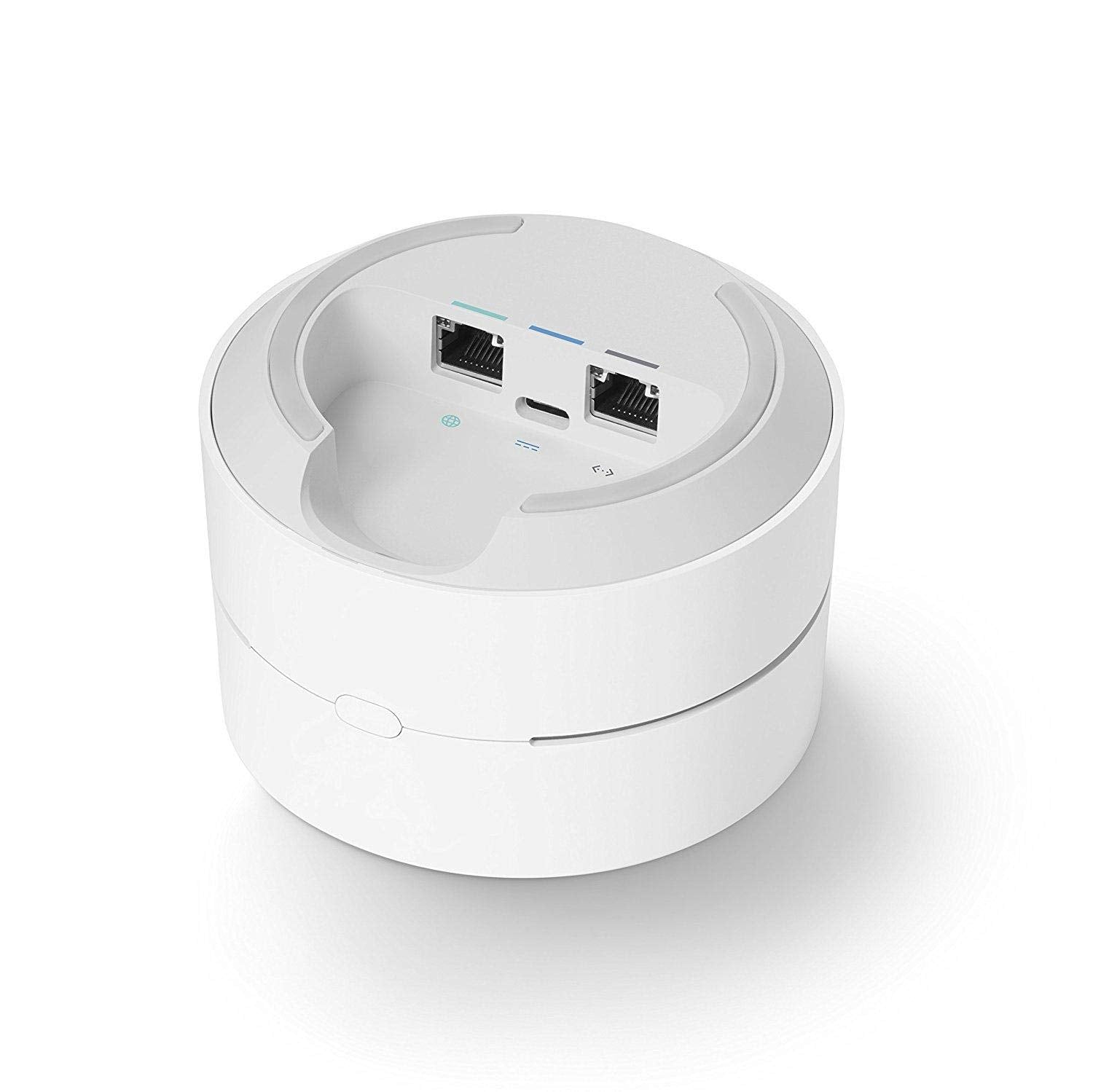 Google WiFi System, 1-Pack - Router Replacement for Whole Home Coverage - NLS-1304-25,white