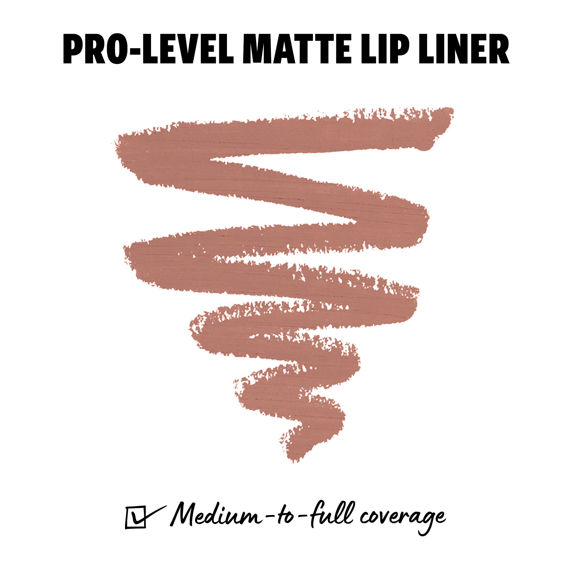 NYX PROFESSIONAL MAKEUP Suede Matte Lip Liner