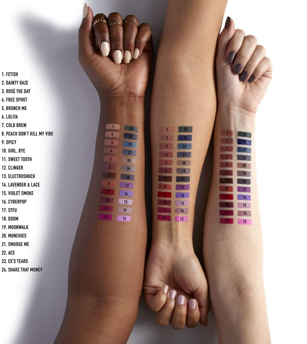 NYX PROFESSIONAL MAKEUP Suede Matte Lipstick, Vegan Formula