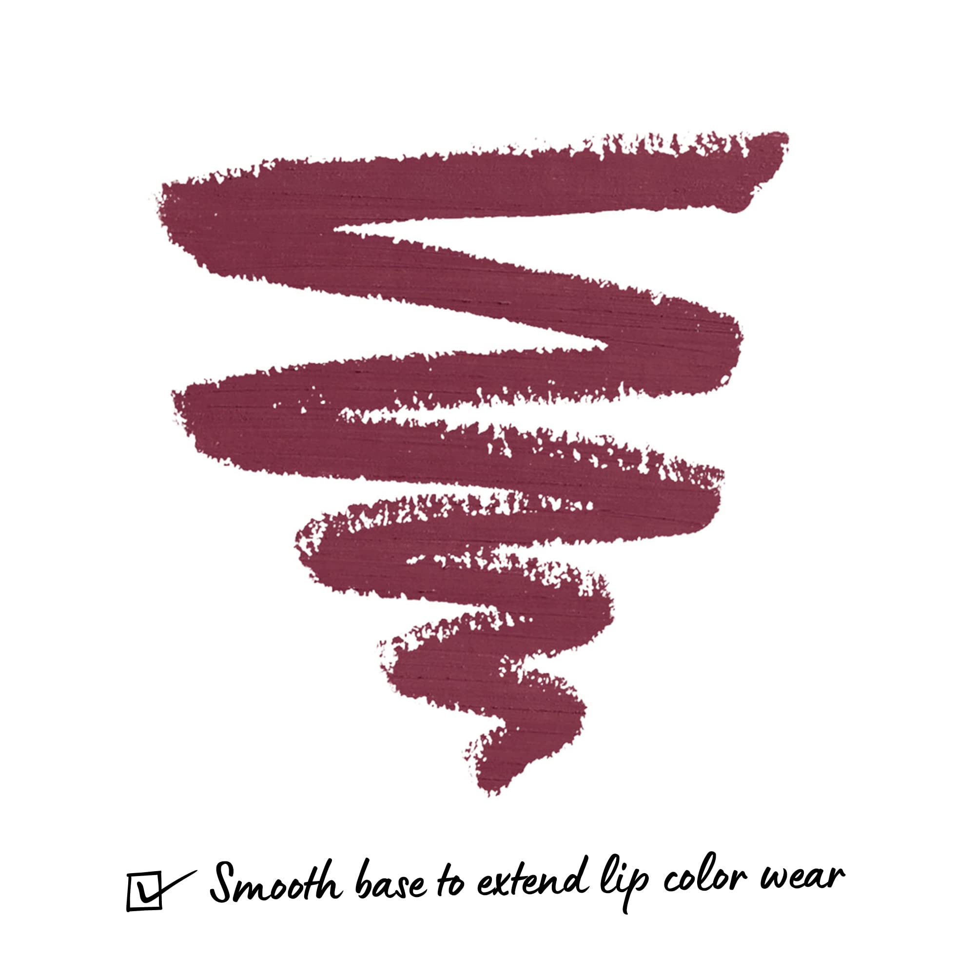 NYX PROFESSIONAL MAKEUP Slim Lip Pencil, Long-Lasting Creamy Lip Liner - Prune