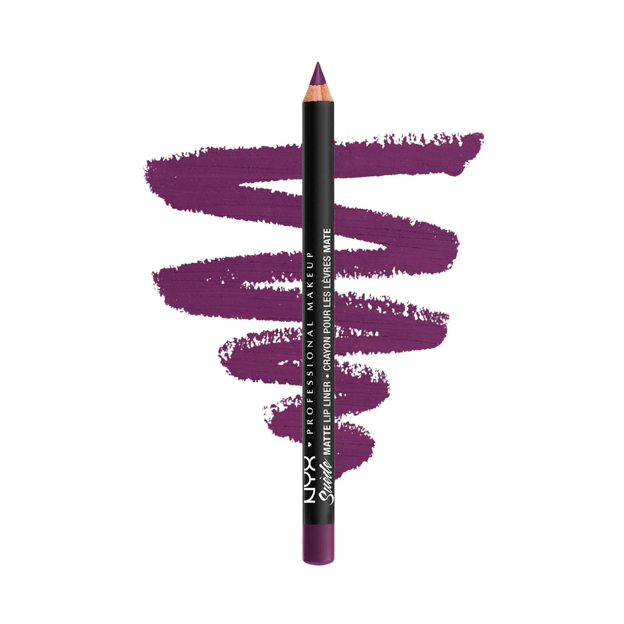 NYX PROFESSIONAL MAKEUP Suede Matte Lip Liner