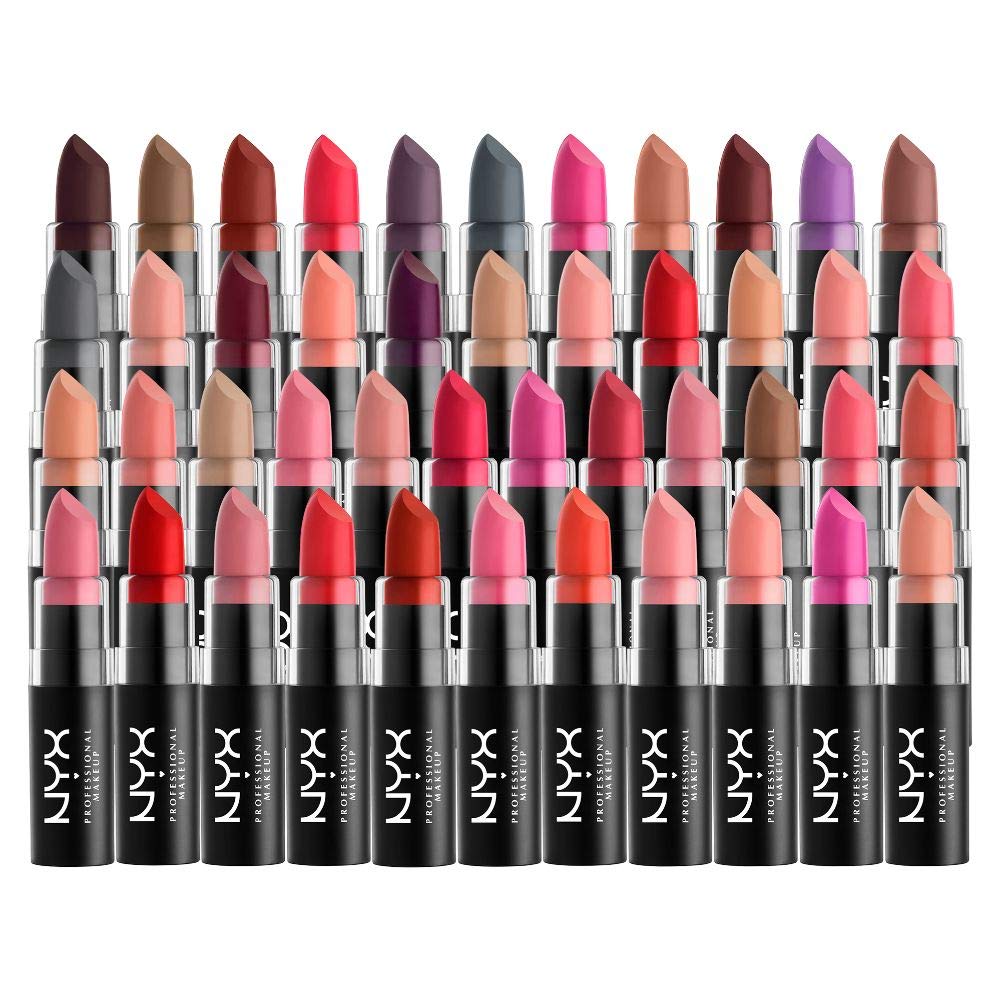 NYX PROFESSIONAL MAKEUP Matte Lipstick,