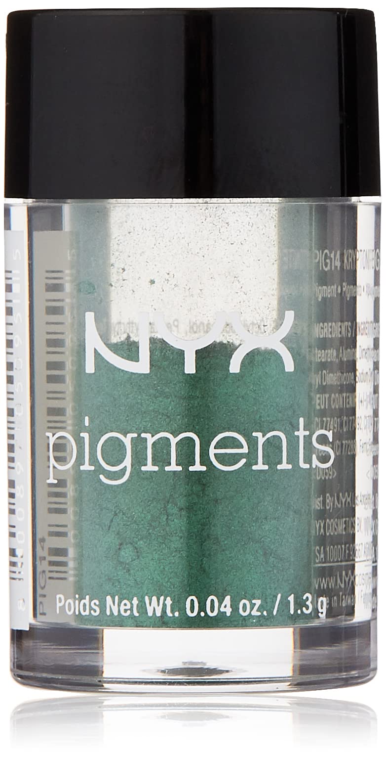 NYX Nyx pigments pig14 - kryptonite