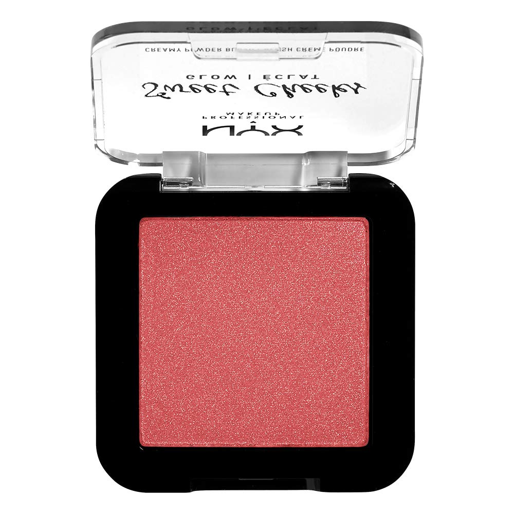 NYX PROFESSIONAL MAKEUP Sweet Cheeks Shimmer Blush, Citrine Rose