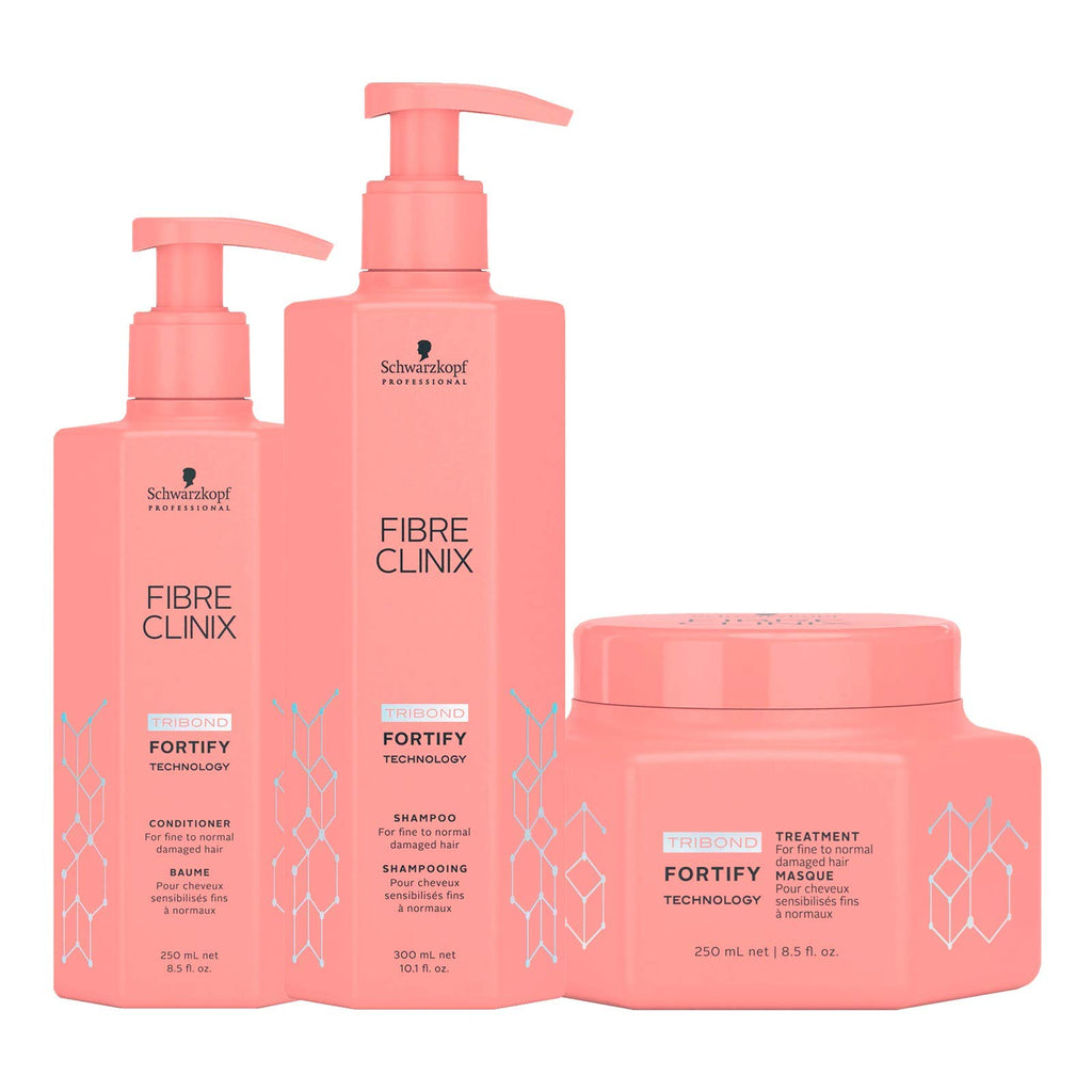 Fibre Clinix Fortify Shampoo - 10oz