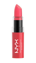 NYX Nyx cometics butter lipstick bls12 little susie - deep pink with yellow undertone net wt. 0.16 Ounce (bls12 little susie)