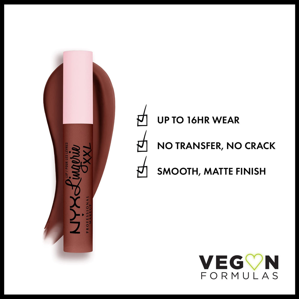 NYX PROFESSIONAL MAKEUP Lip Lingerie XXL Matte Liquid Lipstick