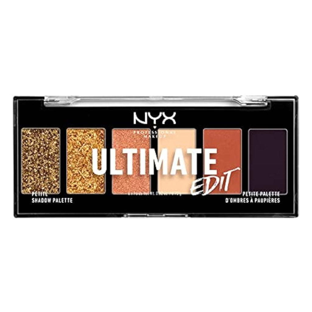 NYX Cosmetics Ultimate Edit Petite Shadow Palette