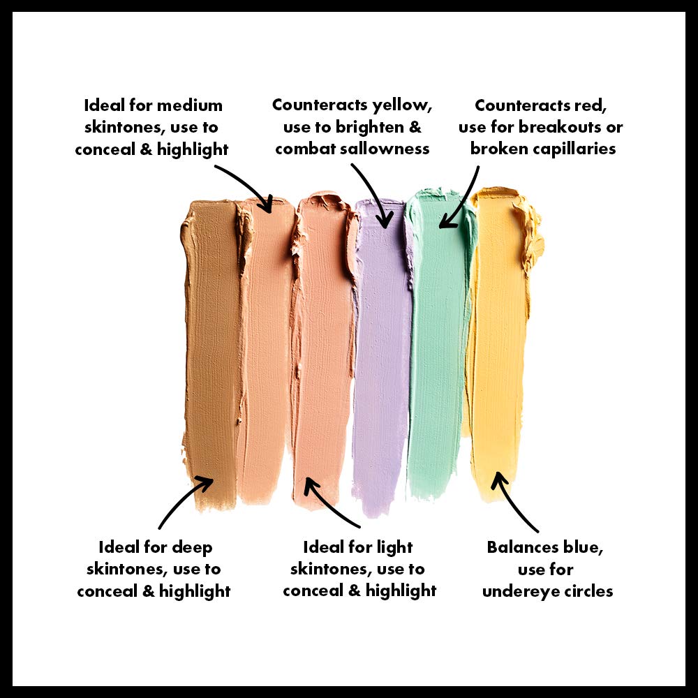 NYX PROFESSIONAL MAKEUP Conceal Correct Contour Palette