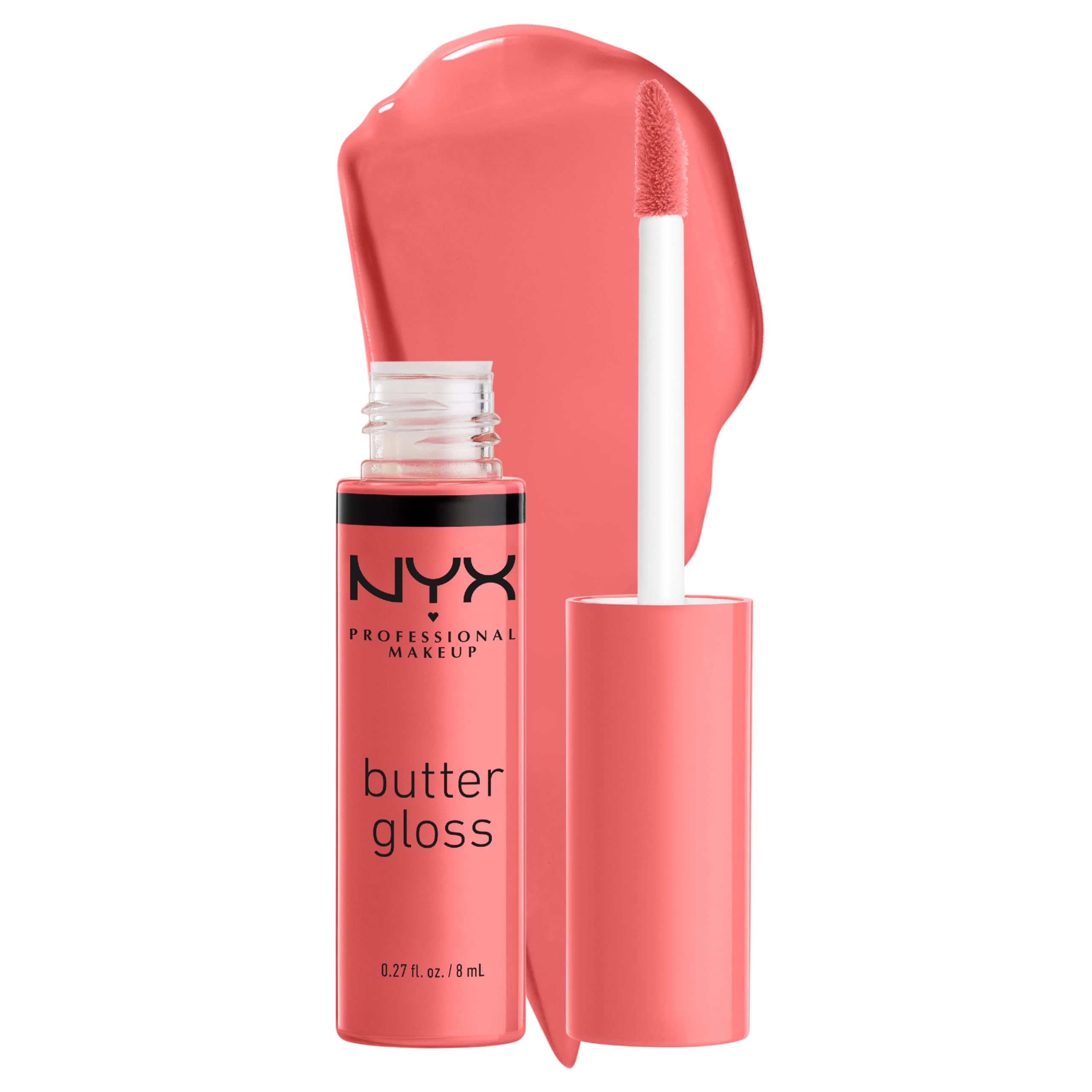 NYX PROFESSIONAL MAKEUP Butter Gloss, Lip Gloss